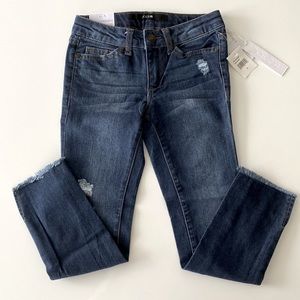 Joe’s Jeans Girls Blue Stretchy Jeans New